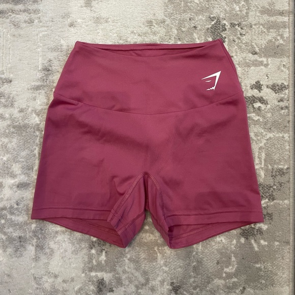 Pink gym shark shorts! - Picture 1 of 3